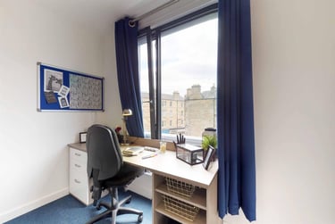 1 bed studio, West Park Place, Haymarket, Edinburgh, EH112EE - Image 6